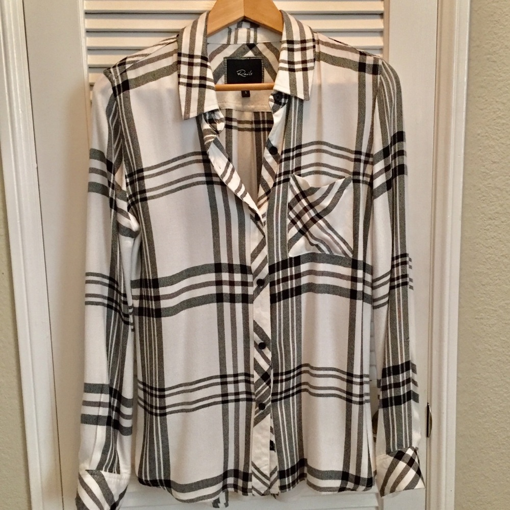 Rails Plaid Button Down Shirt